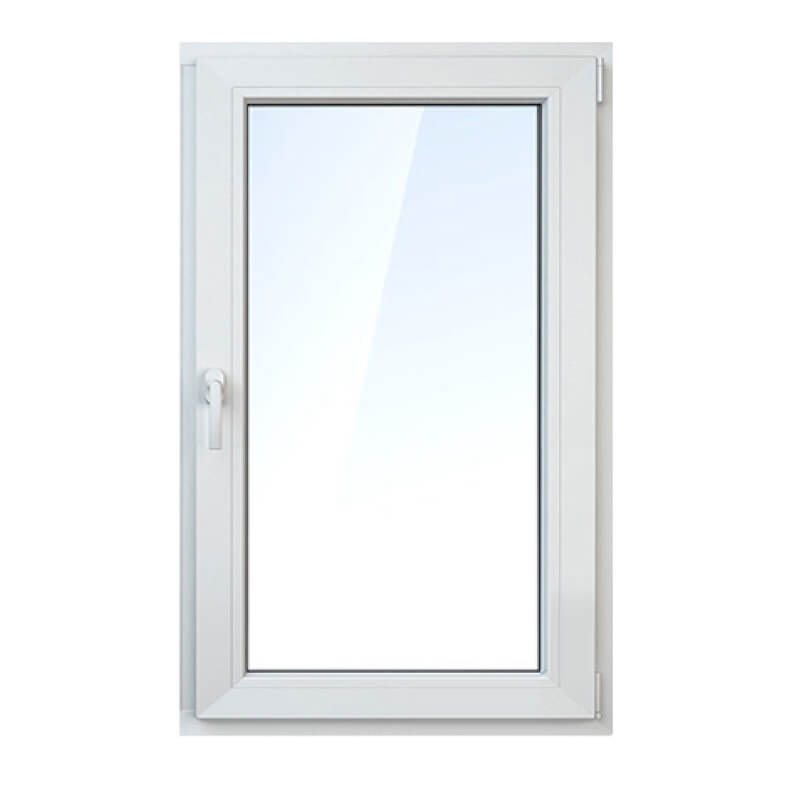 Окно ПВХ 600х700 (пов.-отк., СП32 мм, белое) (Фото интернет-магазина Профиль-Сервис)