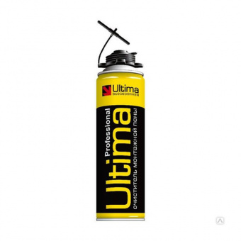 Очиститель монтажной пены ULTIMA (500 мл.) (Фото интернет-магазина Профиль-Сервис)