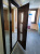 Дверь ПВХ 900х2100 (декоративный сэндвич INOX-100-DO), Темный дуб (Фото интернет-магазина Профиль-Сервис)